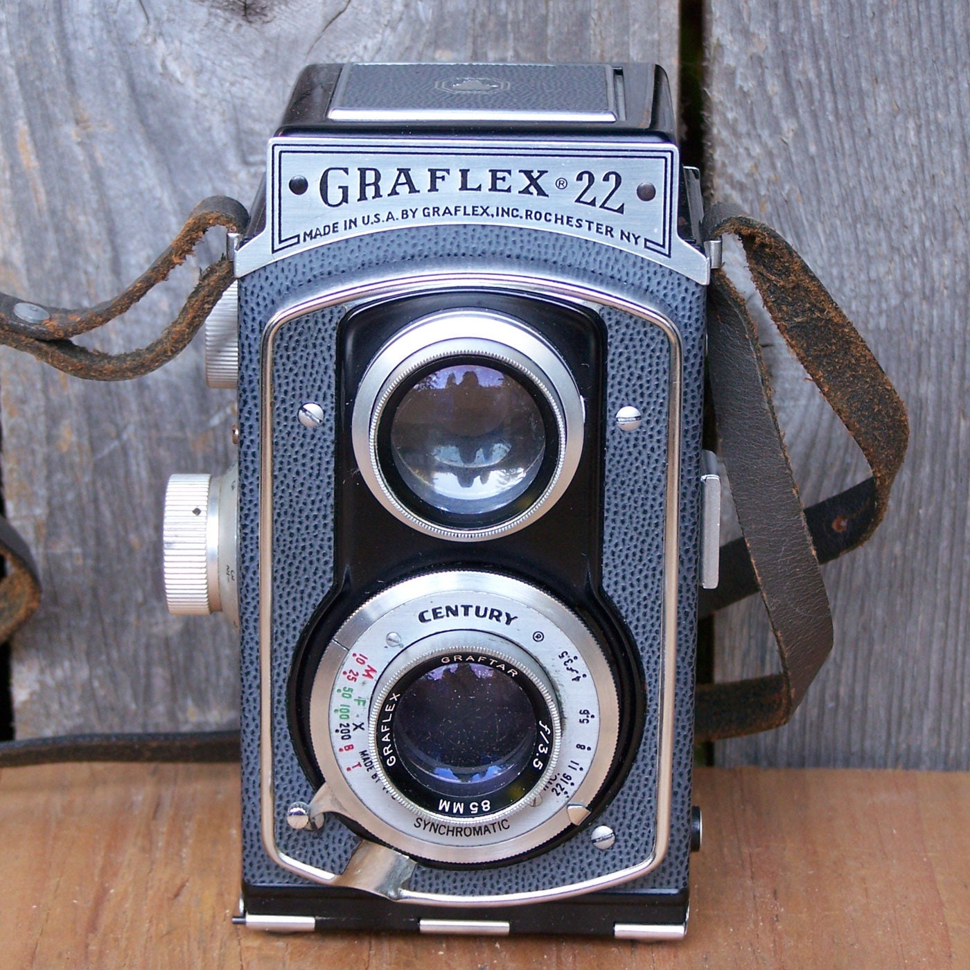 vintage graflex chassis