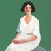 Alida / Original painting of a vintage lady