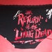 Return Of The Living Dead Girls Horror Lace Panties