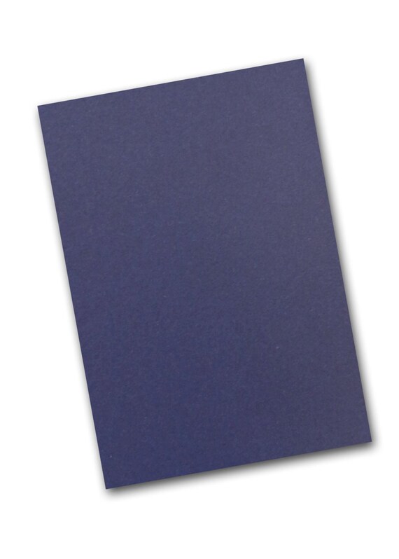 Neenah Classic CREST 130lb PATRIOT BLUE Card Stock 8.5x11 25