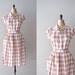 plaid dress / two piece dress / Adventures in Babysitting dress