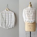 edwardian blouse / 20s blouse / In the Glades