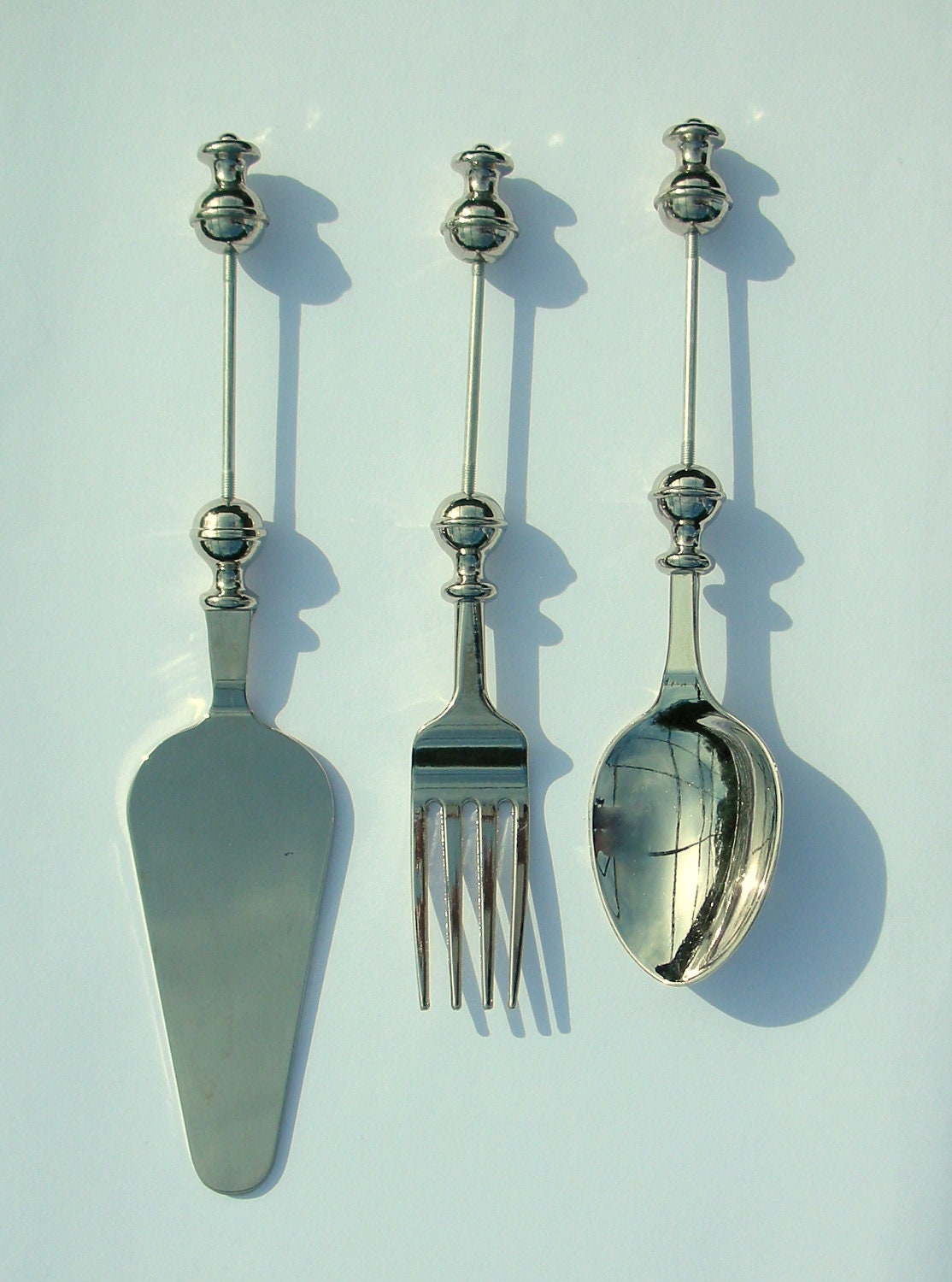 utensils & Pendant Chandeliers with Lights beads serving