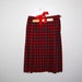 Vintage Skirt Wool Plaid Pendleton