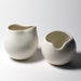 Creamer and Sugar Bowl