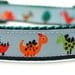 Custom Dog Collar - Dino and Friends