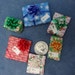 Six Assorted Miniature Christmas Packages set 185