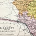 1905 Antique Map of County Kilkenny, Ireland
