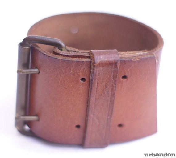 Leather Cuff Medical Restraint Vintage Asylum straps