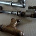 3 CrEePy Old Antique Gothic Keys N0 139
