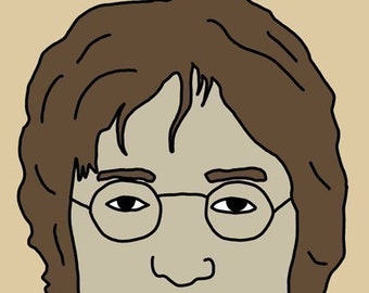 Beatles Mini Art Prints Four Pack