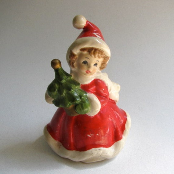 pretty vintage christmas figurine made in japan pretty vintage christmas figurine made in japan