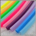 Your Choice of Colored Poly Pro Hula Hoop - Collapsible & Customizable. Over 6,000 Hoops Sold. Free Sanding.