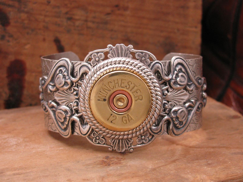 Shotgun Casing Jewelry 12 Gauge Shotgun Shell Steampunk
