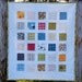 Make Life Windowpanes Baby Quilt - READY TO SHIP