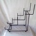 Vintage Industrial Metal Book Display Stand