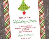 Holiday Christmas Invitation - 1.00 each with envelope Il_170x135