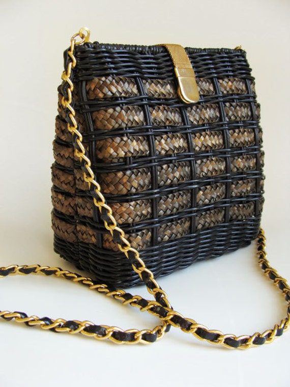 woven purse target