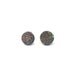 Druzy Stud Earrings - Bonfire (v34)