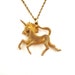 Vintage 1980s Unicorn Necklace