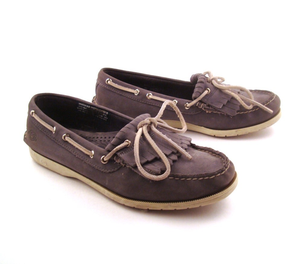 dexter leather boat shoes