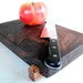 thick reclaimed local black walnut serving/cutting board