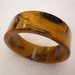 vintage bakelite bracelet, bakelite bangle, amber honey colors, gorgeous