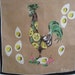 Vintage Towel FUNKY Rooster Designer