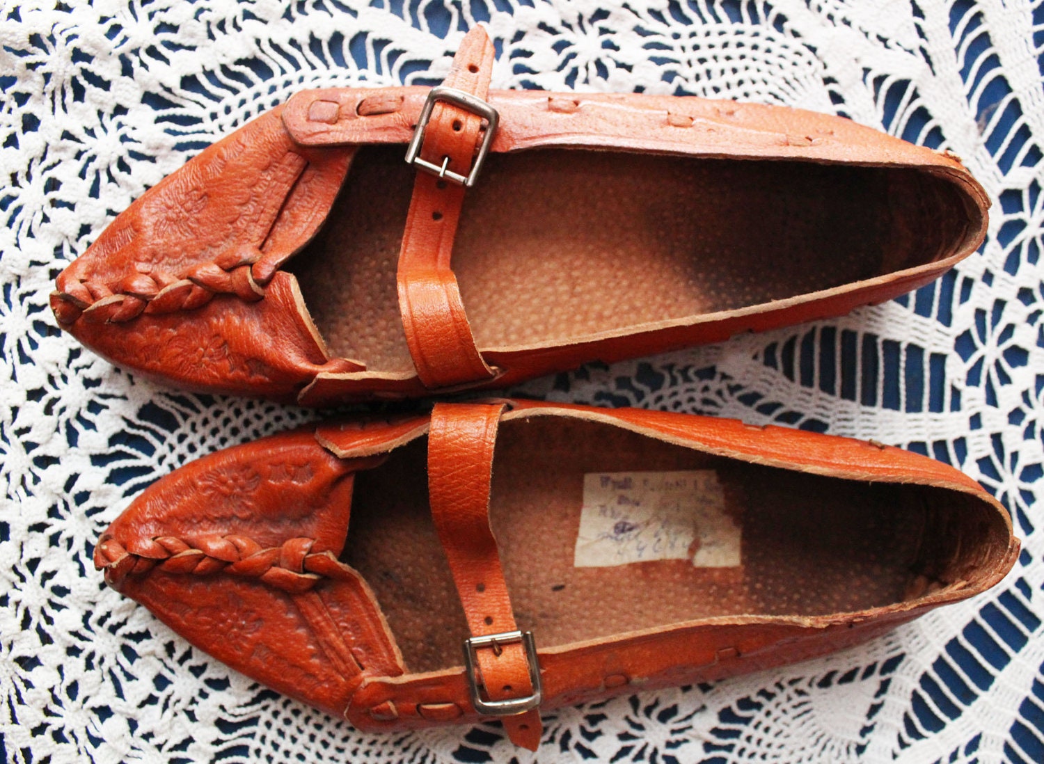 shoes in polish