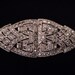 Vintage Art Deco CORO Duette Dress Clips, Patents 1798867 & 1852188