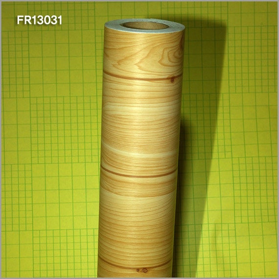Decorative Contact Paper Golden Oak wood grain 50cm x