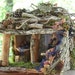 Woodland Fairy House Rose Cottage Fairy Furniture Custom One of a Kind