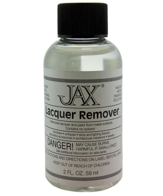 Lacquer And Paint Remover Water Based 2 oz Bottle By Jax