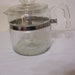 Pyrex Glass Percolator Flame Ware 6 Cup Coffee Pot