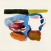 MOVING SALE- Creamer and cup-Original Watercolor Painting