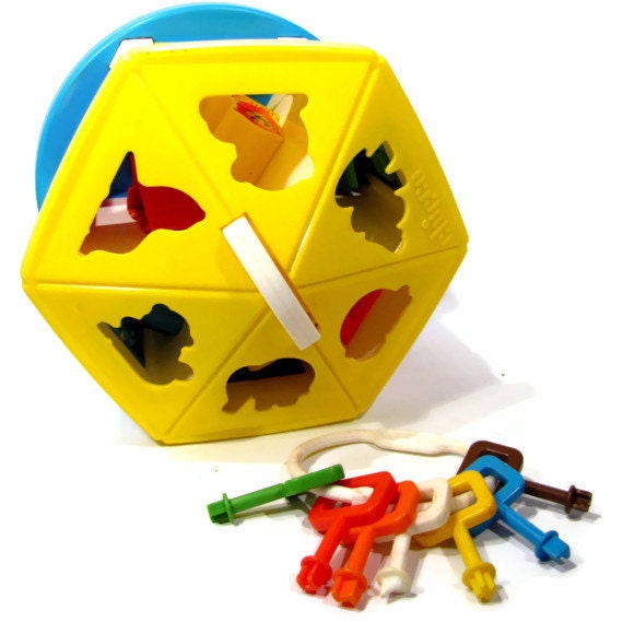 Chicco Gazebo Circus Shape Sorter toy with Keys Animals and