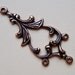 COPPER Rhoda Drop by Trinity Brass (F232-AC) 1 pc