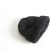 RESERVED for MIRTA Black and Gold Blended Beanie Slouchy Hat Crochet Unisex Beanie Man Woman Teens