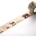 MT Washi Masking Tape - Animal (mt ex)