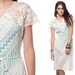 RESERVED White Crochet Dress 70s Open Weave Cut Out Boho Hippie 1970s Sheer Vintage Mesh Knit Festival Midi Cutout Dress Small Medium Large