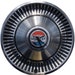 Jeep Hubcap Clock, with numbering (h hub cap)