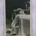 Little Girl in Nightgown Praying with Her Doll - Vintage Photo Postcard - 1916