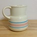 Vintage McCoy Pottery Blue & Pink Stripe By DisLilTreasures