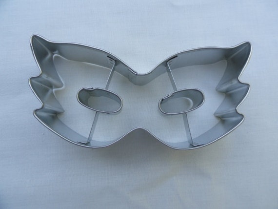 Mask Cookie Cutter by almostnecessities on Etsy Mask Cookie Cutter by almostnecessities on Etsy