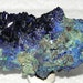 Azurite Malachite Mineral Specimen