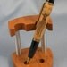 Hand Turned Deer Inlay Twist Pen