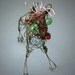 Reindeer Christmas Wire Decoration