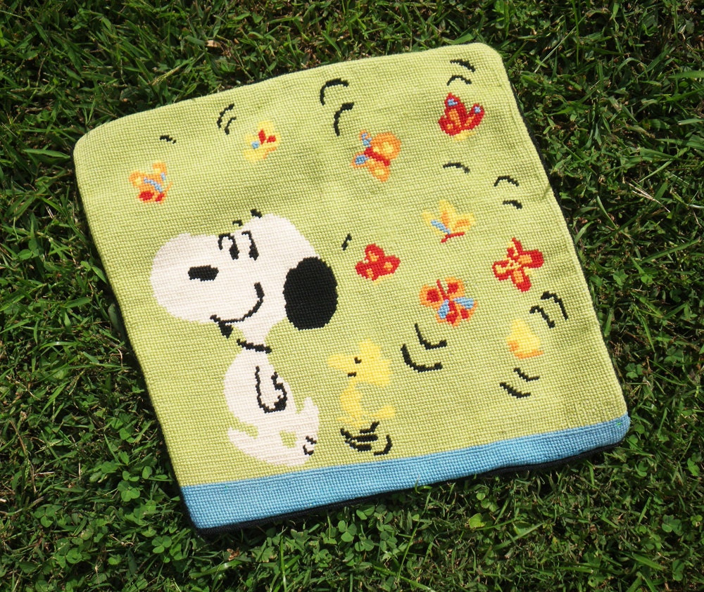 snoopy pillow