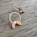 Silver Leaf Stud Earrings