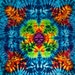 Tie Dye Tapestry 58x40 inches made by Emeraldsprings Tie Dye